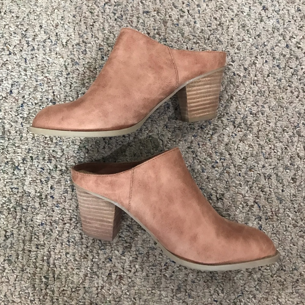 BOGO 50% OFF Francescas Mule Shoes